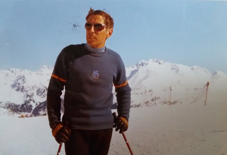 Mariano Fanlo: “No me canso de esquiar”