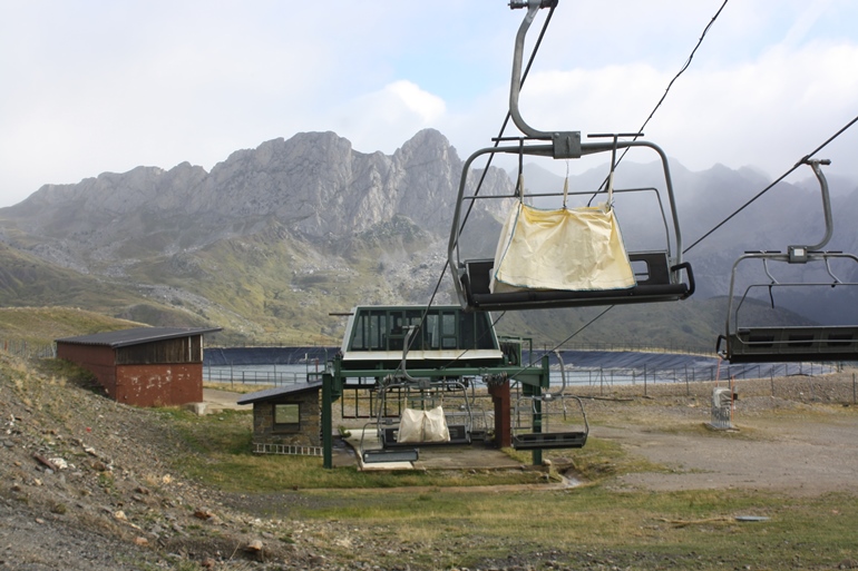 Cómo se prepara una estación… 3, 2, 1, ¡nieve!