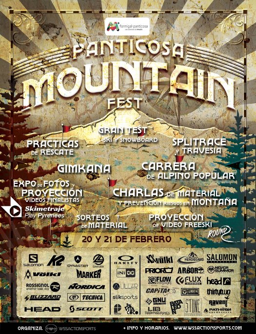 Prácticas de ARVA, prevención de riesgos y test de marcas, en el I Mountain Fest de Panticosa Prácticas de ARVA, prevención de riesgos y test de marcas, en el I Mountain Fest de Panticosa