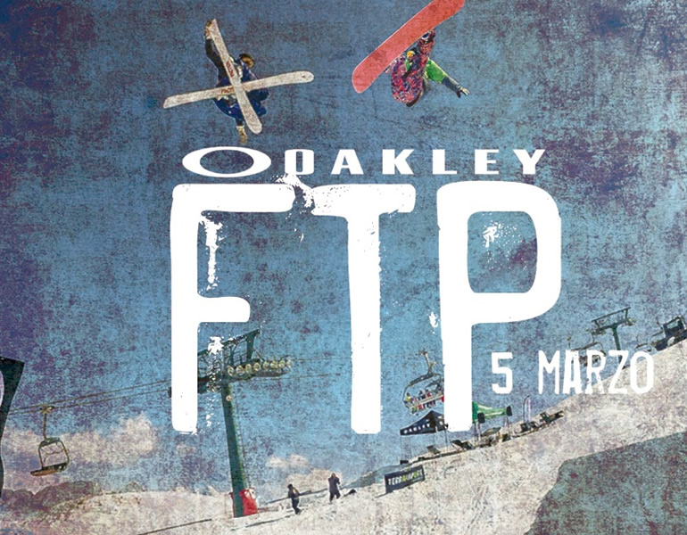 Movistar os trae la Oakley FTP, freestyle en estado puro