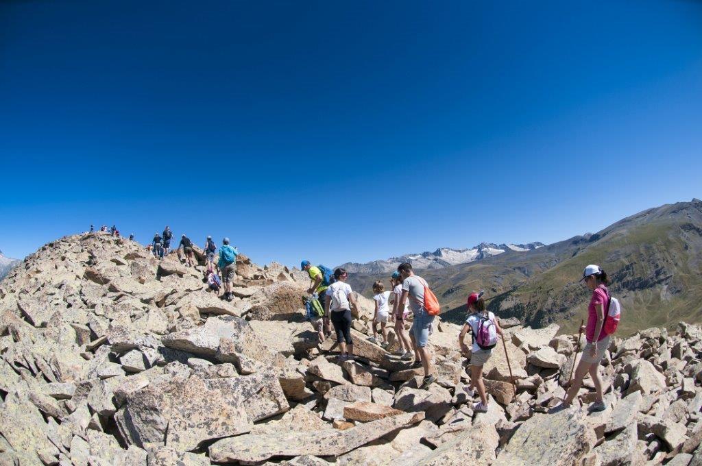 Las excursiones guiadas que plantea la experiencia Conviértete en Montañero fueron un éxito el pasado verano en Cerler. Este año, también se realizarán en Panticosa