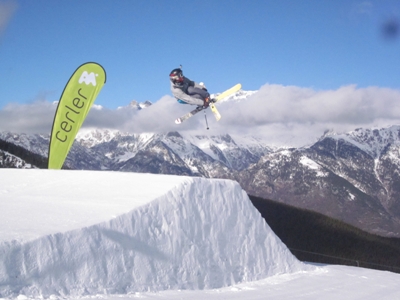 Snowpark de Cerler