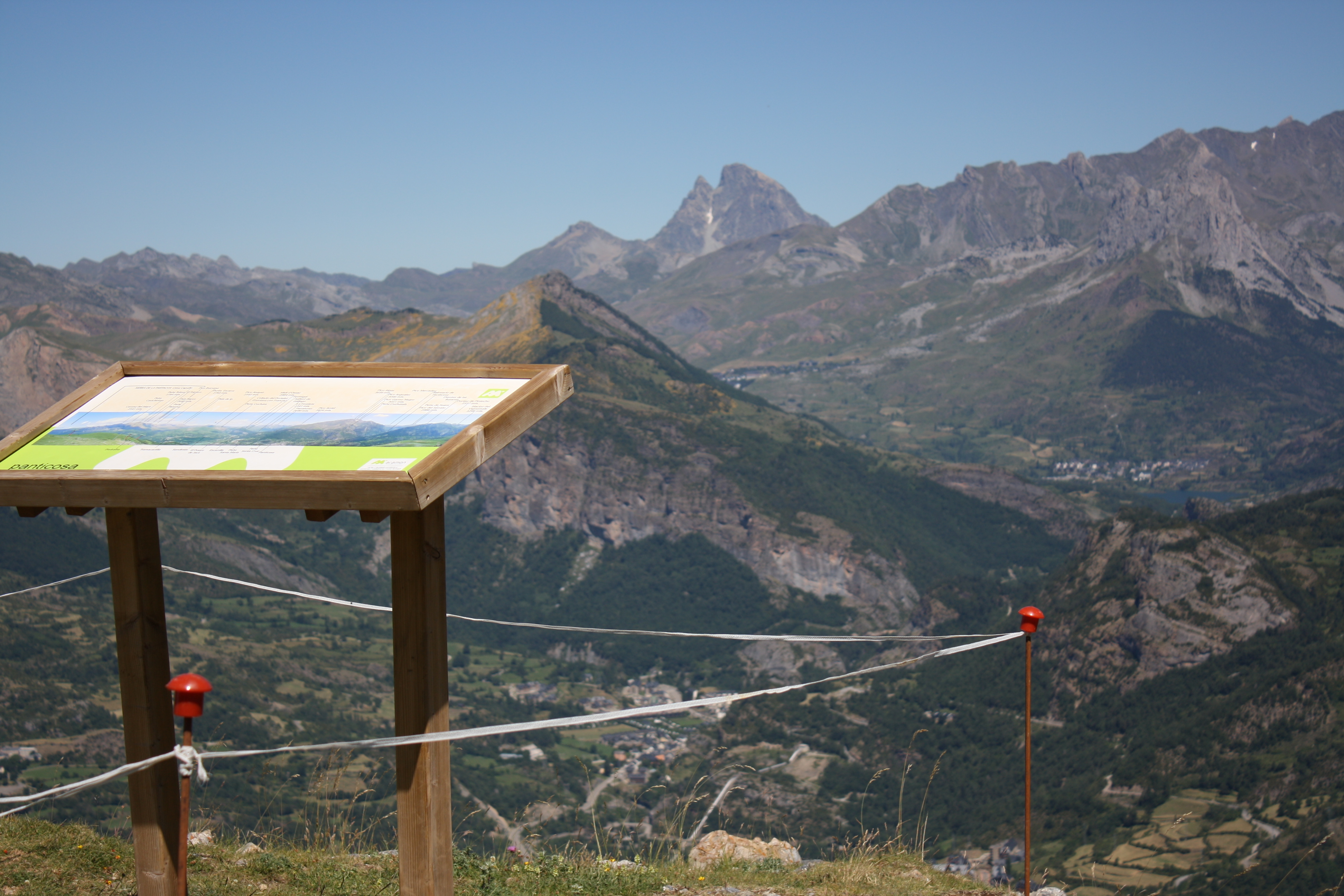 miradores en Panticosa