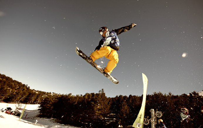 encerar tabla snowboard
