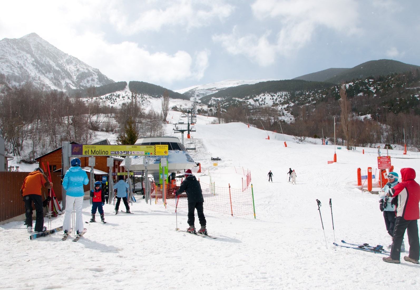 Cerler, el Molino, hoy