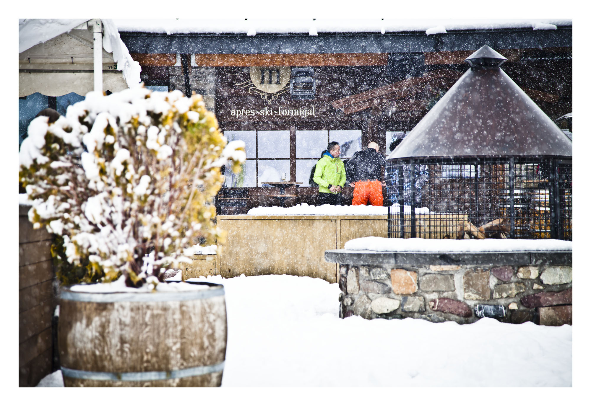 nevando hoy en Sextas, Formigal