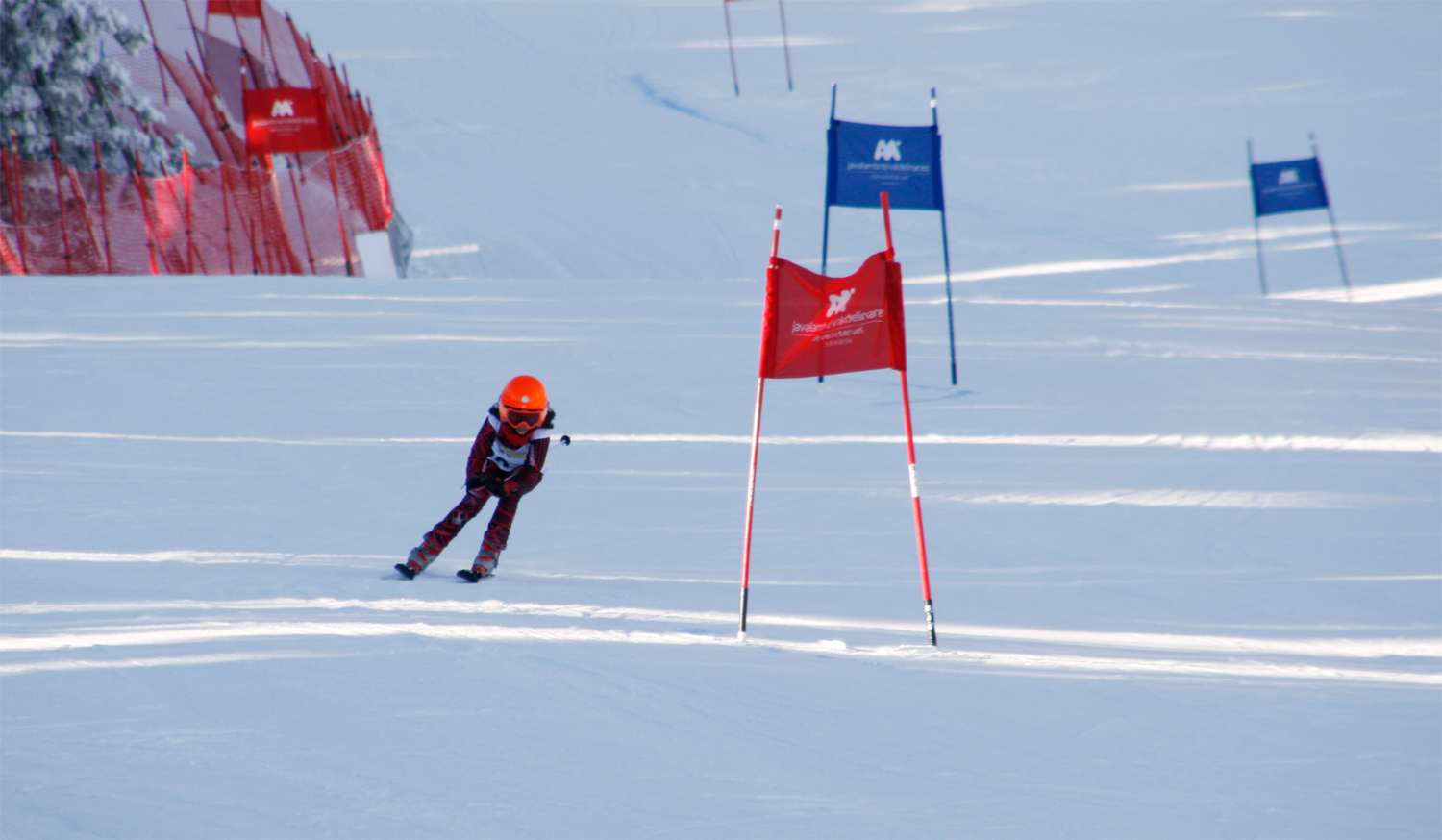 corredor en el trofeo social valdelinares