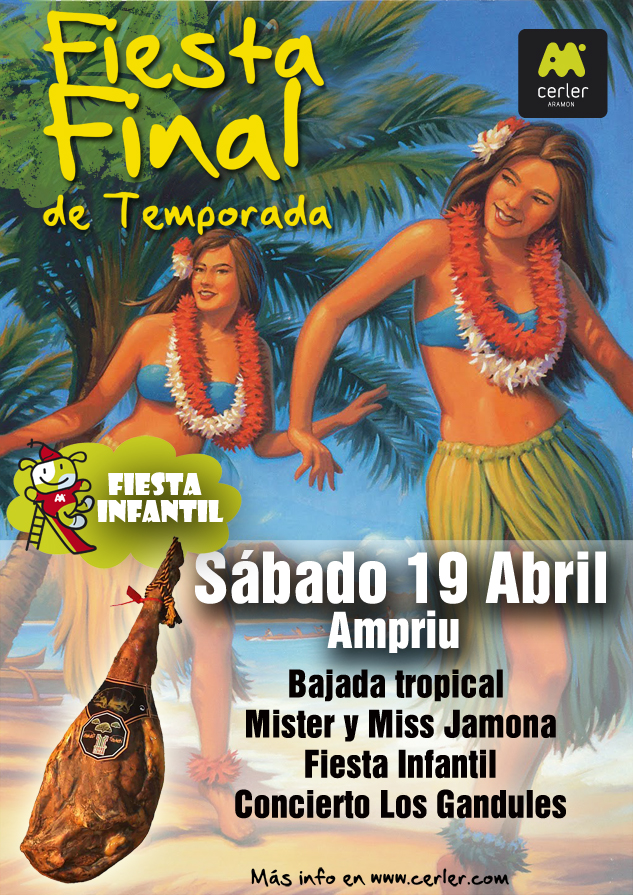 fiesta fin de temporada en Cerler