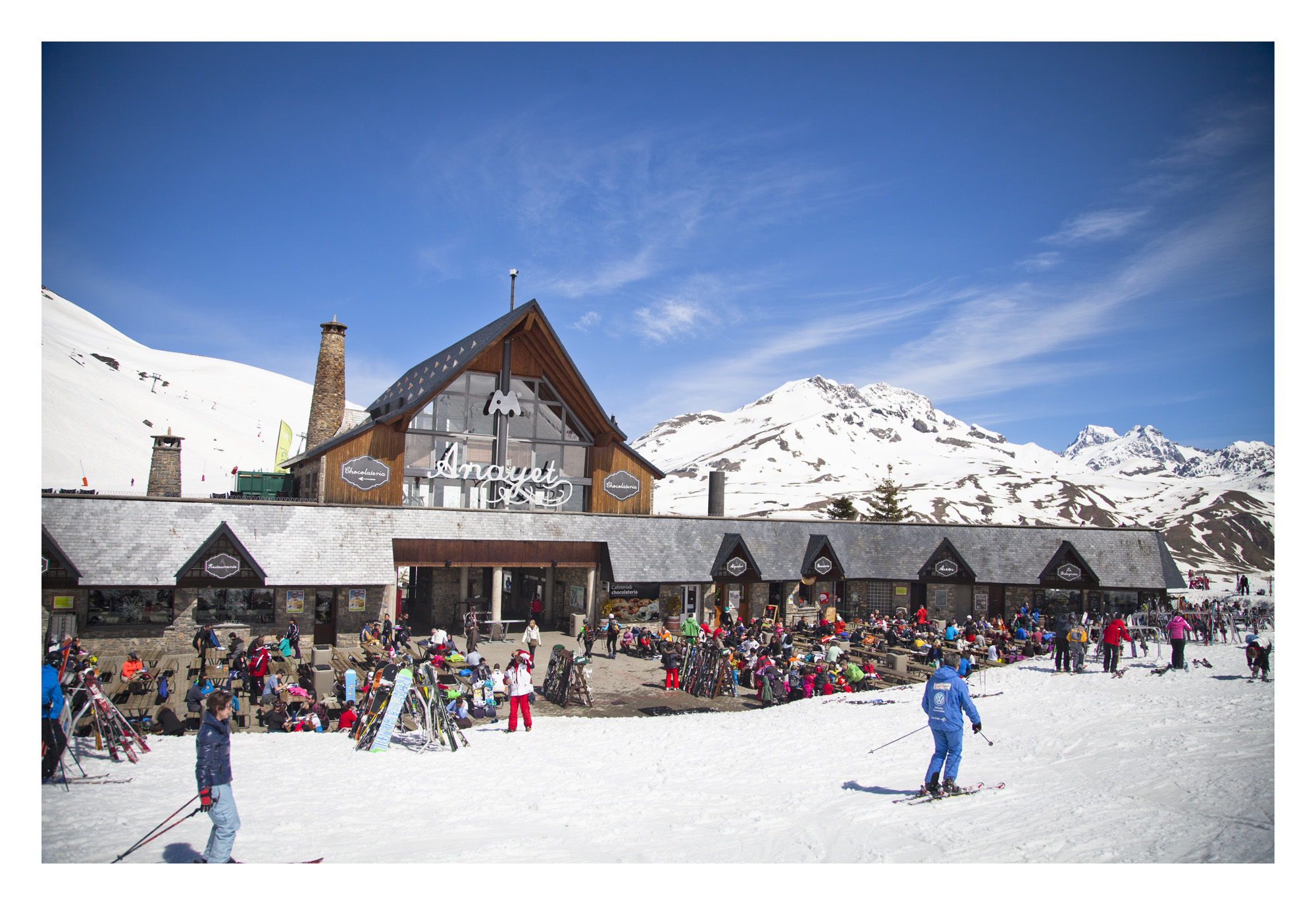 Formigal, el pasado domingo