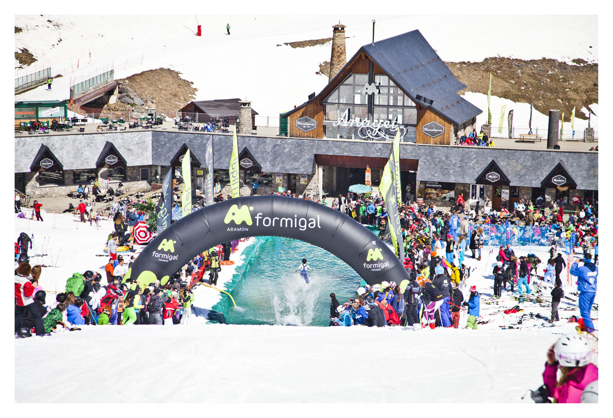 Fiesta fin de temporada de Formigal, este año