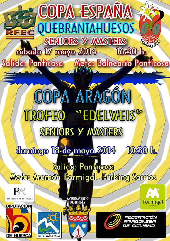 cartel de las pruebas