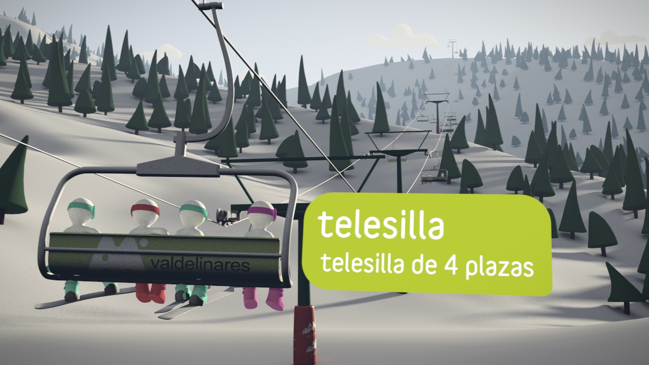 nuevo telesilla de 4 plazas en valdelinares