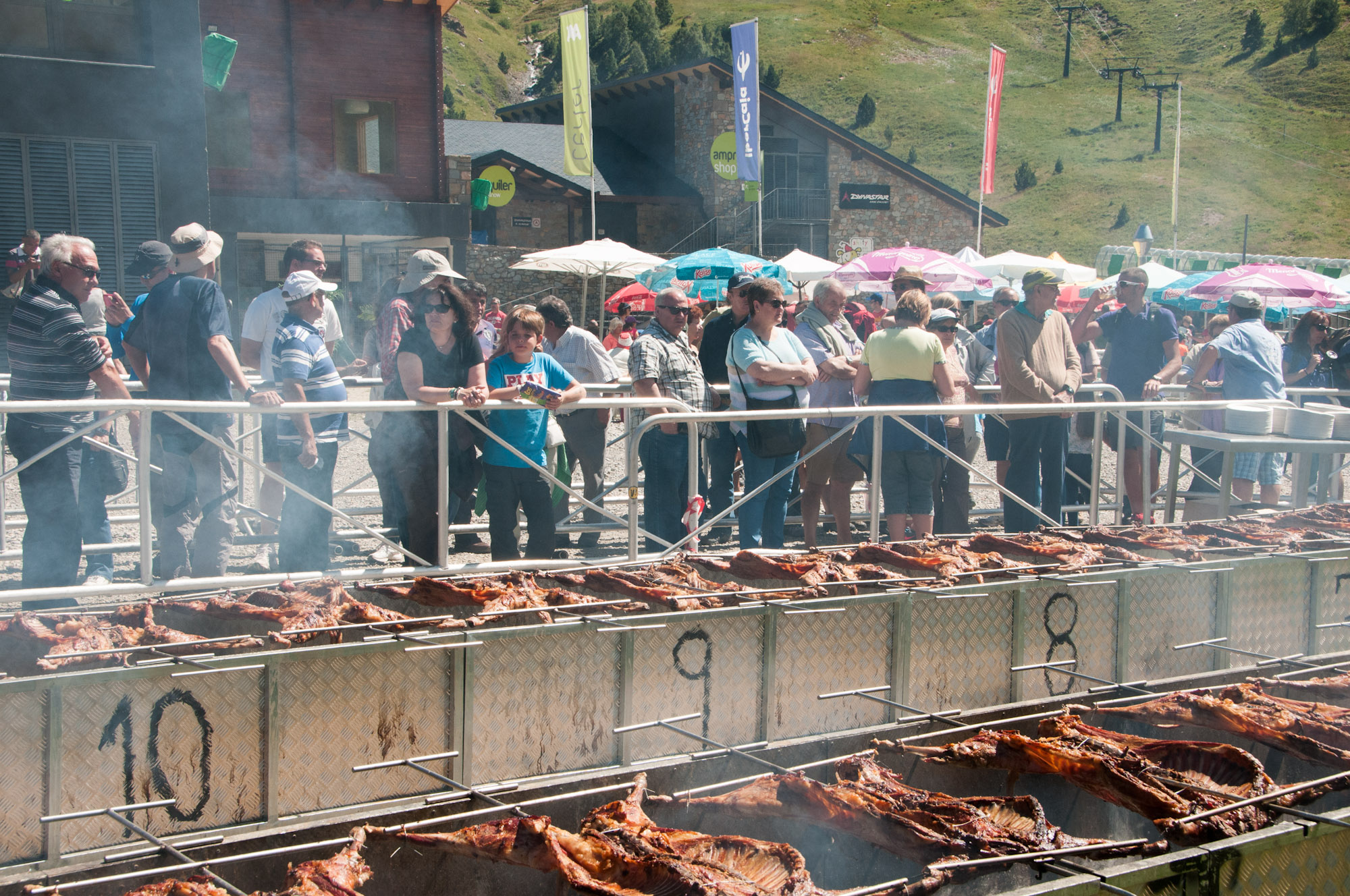 La pasada edición de la Fiesta del Cordero