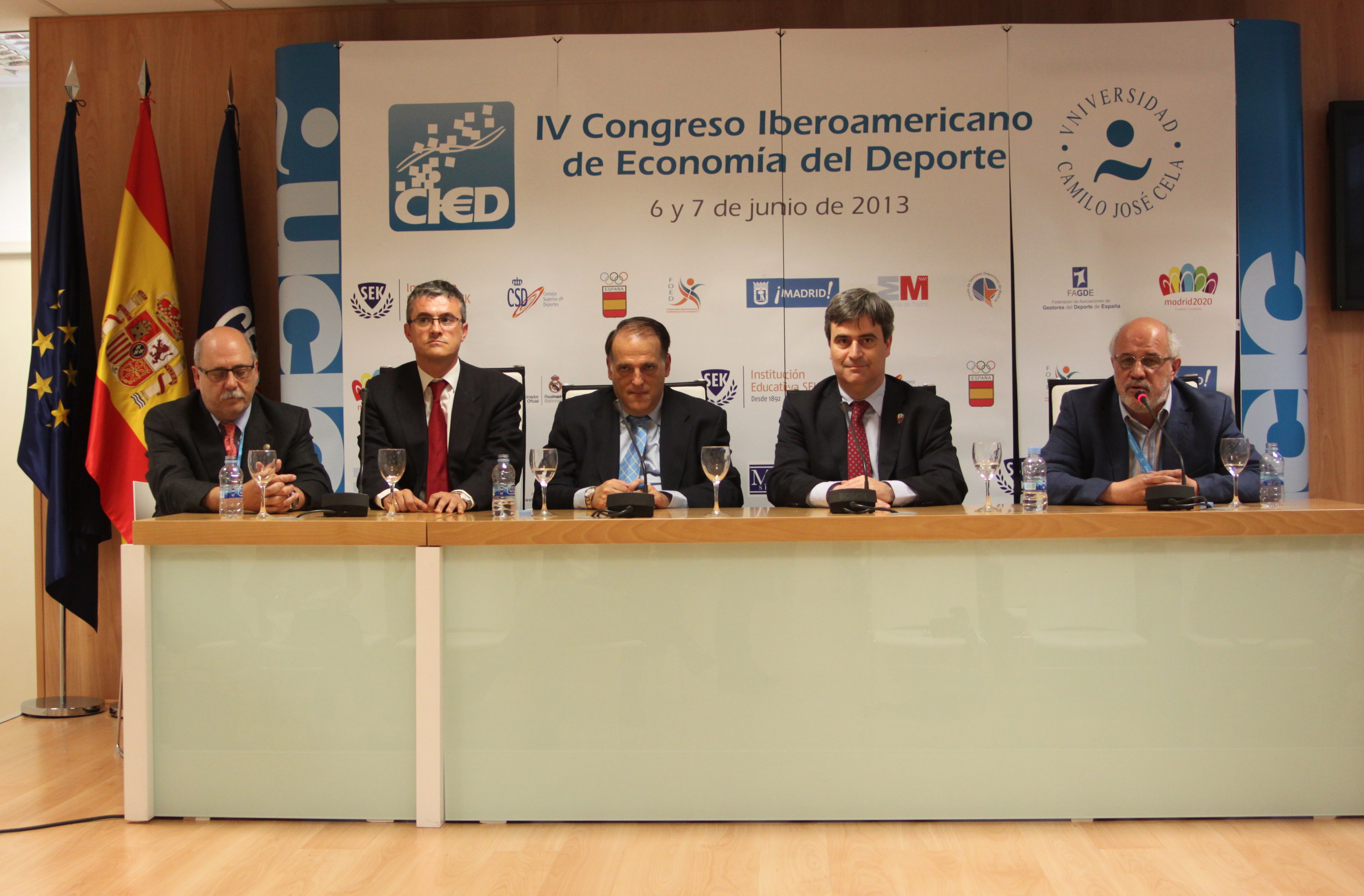 La pasada edición del Congreso de Economía del Deporte