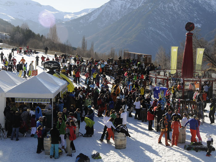 Imagen de la primera edición del Degusta Cerler.