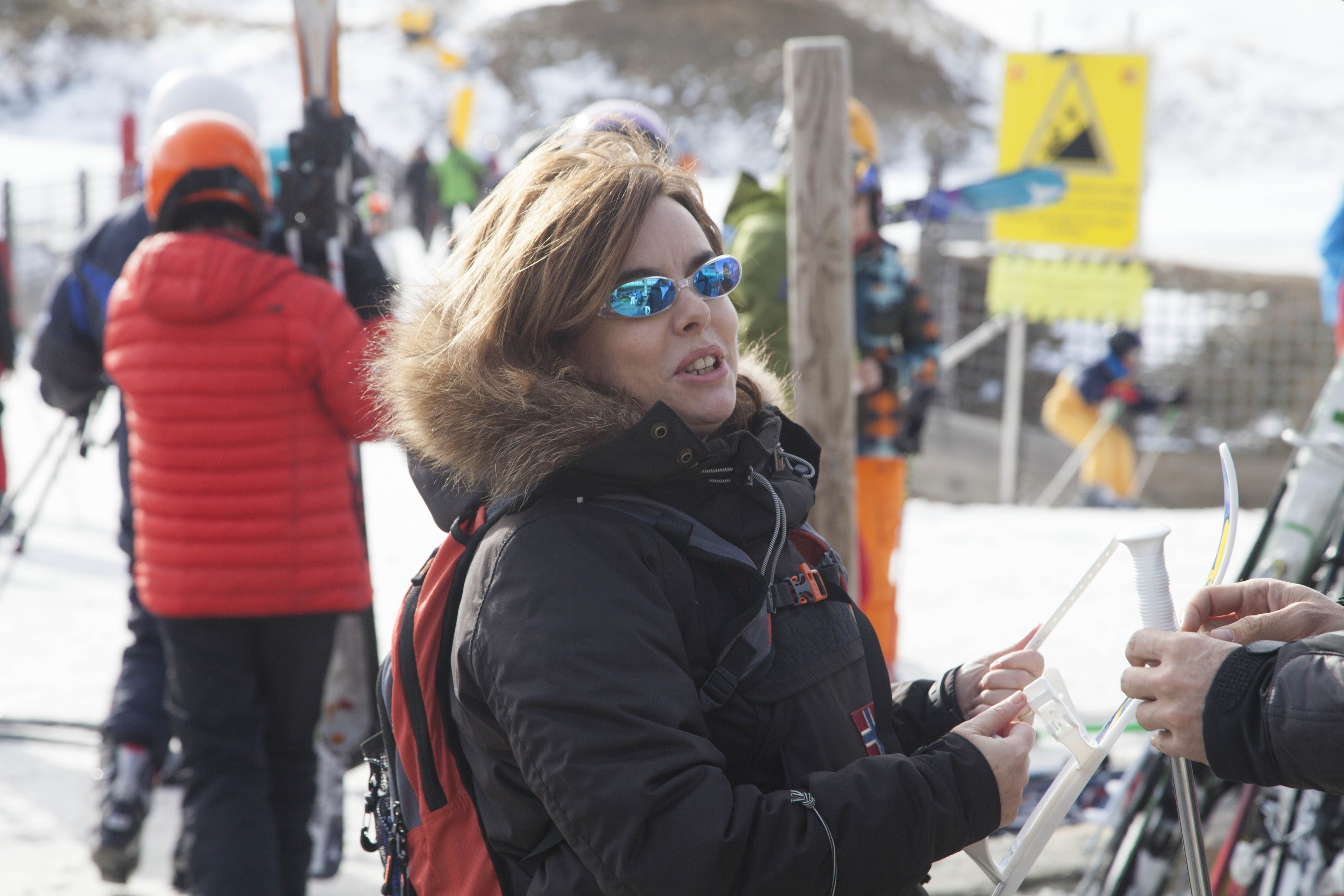 Soraya Sáenz de Santamaría en Formigal (3)