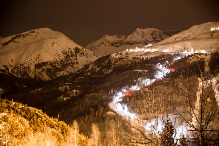 panticosa estrimal de noche