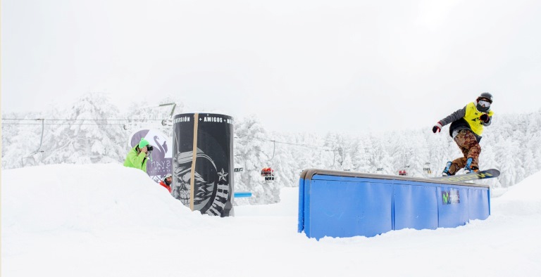 Cristian Botella en acción