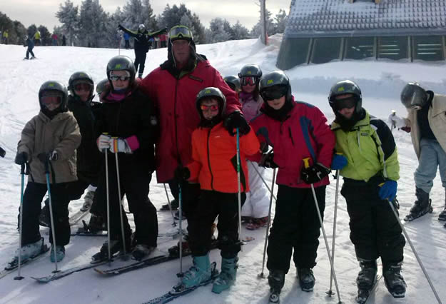 Fernando-Mohedano-monitor-Valdelinares-ninos