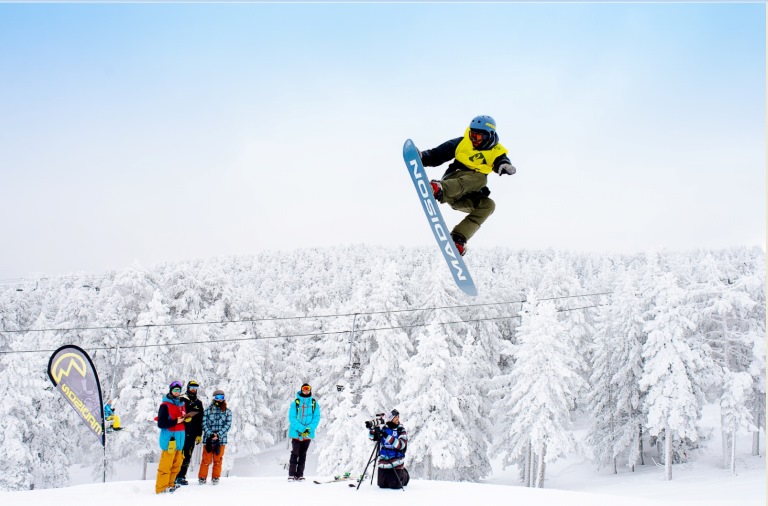 Un salto de JM Ferre