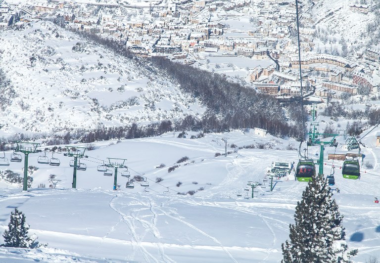 Sector Panticosa, ayer