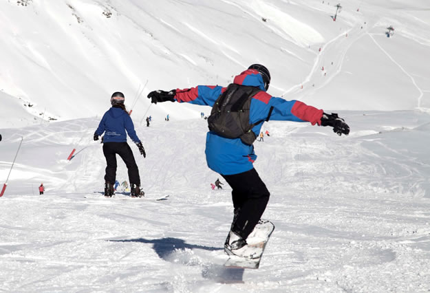 Qué llevar en tu mochila de esquí - Blog Oficial del Grupo ARAMÓN
