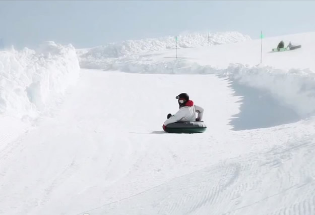 tubbing-Formigal-diversion