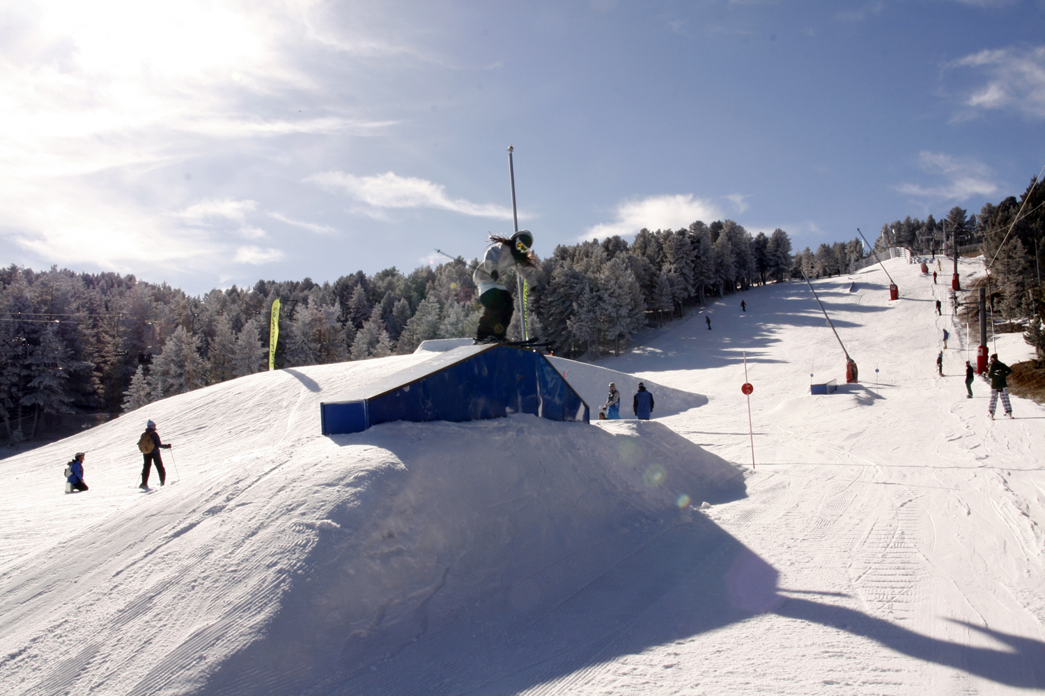Valdelinares esta mañana