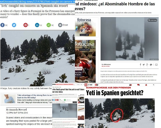 Yeti, viral,