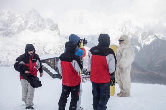 making off yeti blog