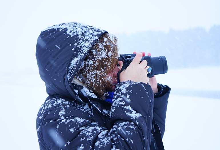 Fotografa-en-la-nieve-