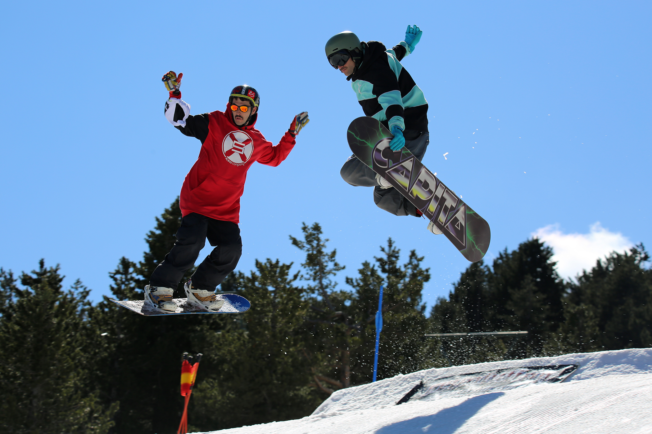 Amantes del FreeStyle tenéis una cita con las estaciones de Teruel