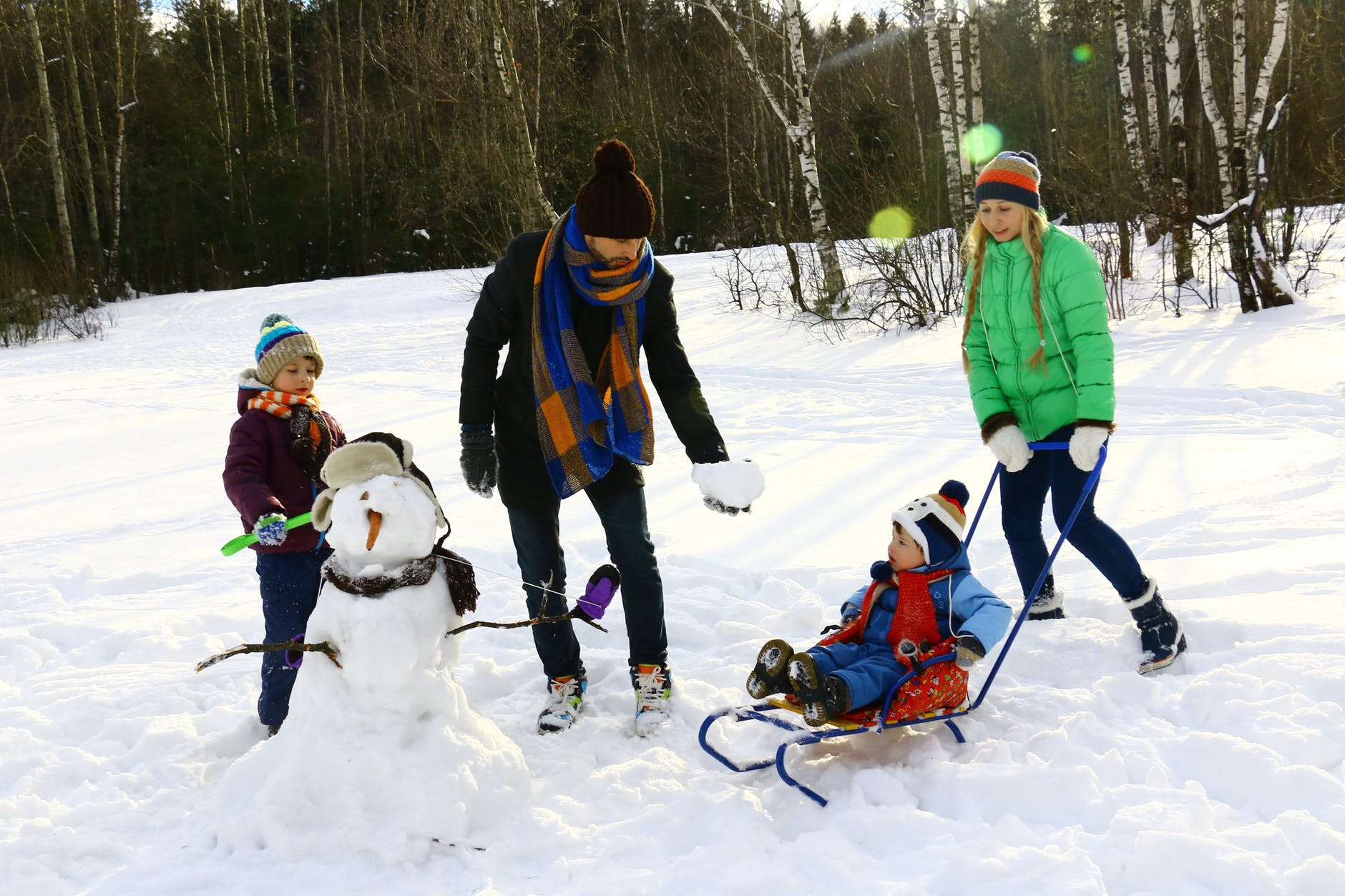 Muñeco nieve