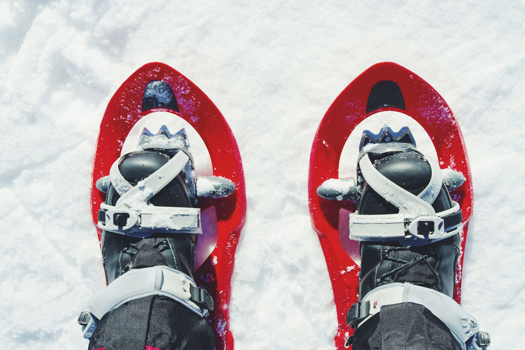 Has probado pasear sobre raquetas de nieve? ¡Te enganchará! - Blog Oficial del Grupo