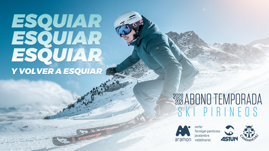 musicas No esencial Desde allí Vuelve SKI PIRINEOS con más productos para acercar la nieve a todos los  usuarios - Blog Oficial del Grupo ARAMÓN