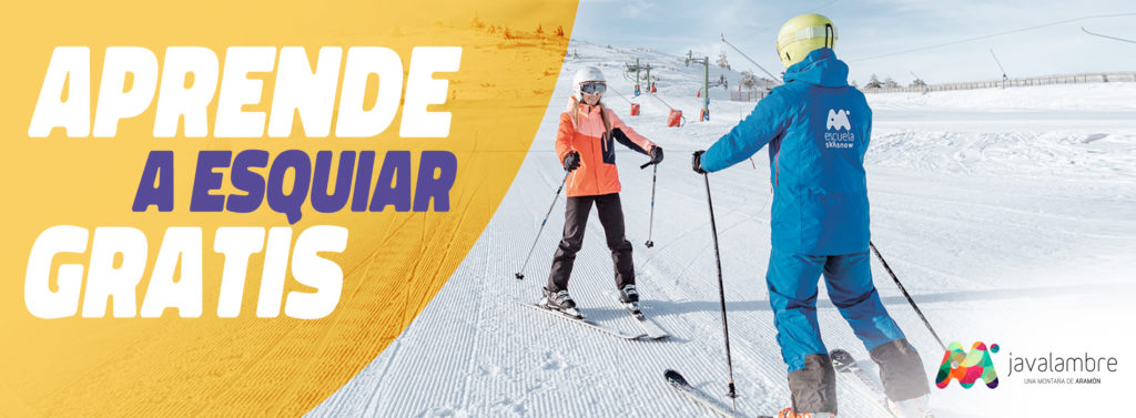 Aprende a esquiar gratis con tu forfait de Javalambre - Blog Oficial ...
