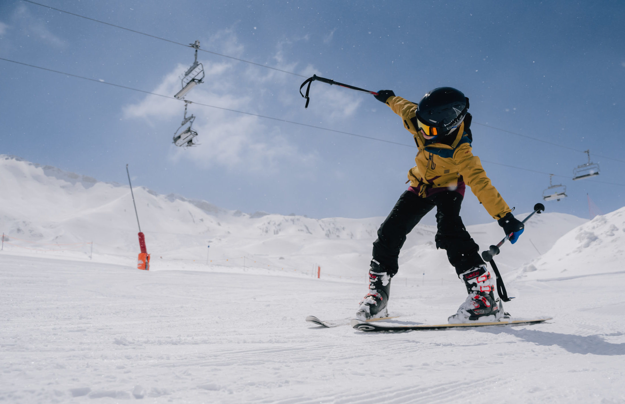 Aprende a esquiar Aramon