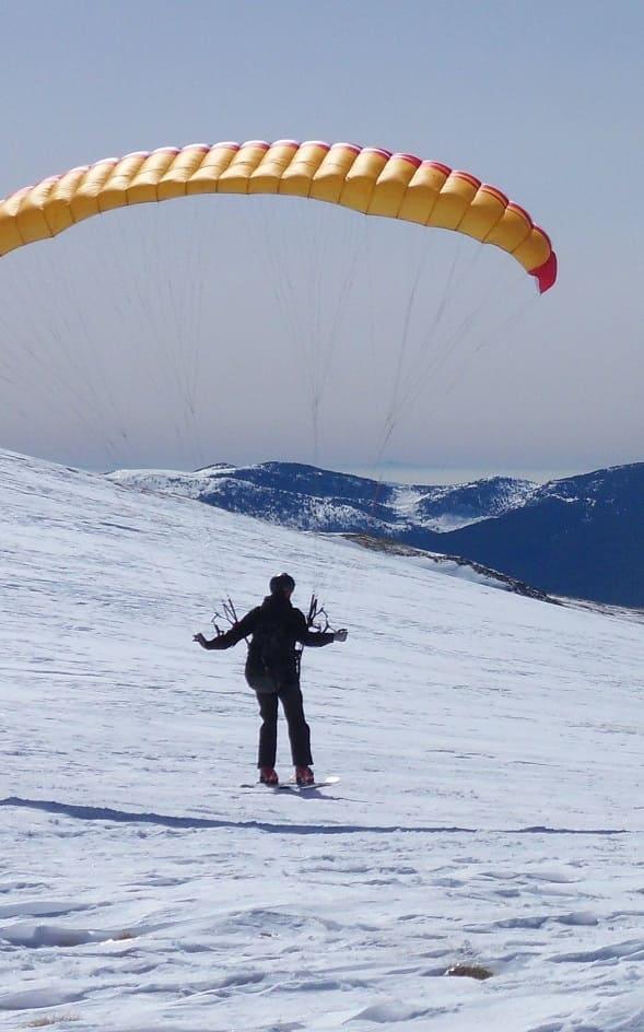 Campeonato Open de Speedriding Aragón