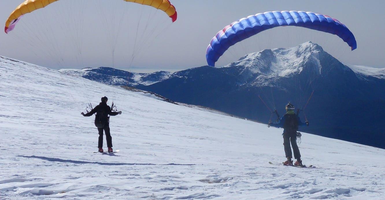 Campeonato Open de Speedriding Aragón