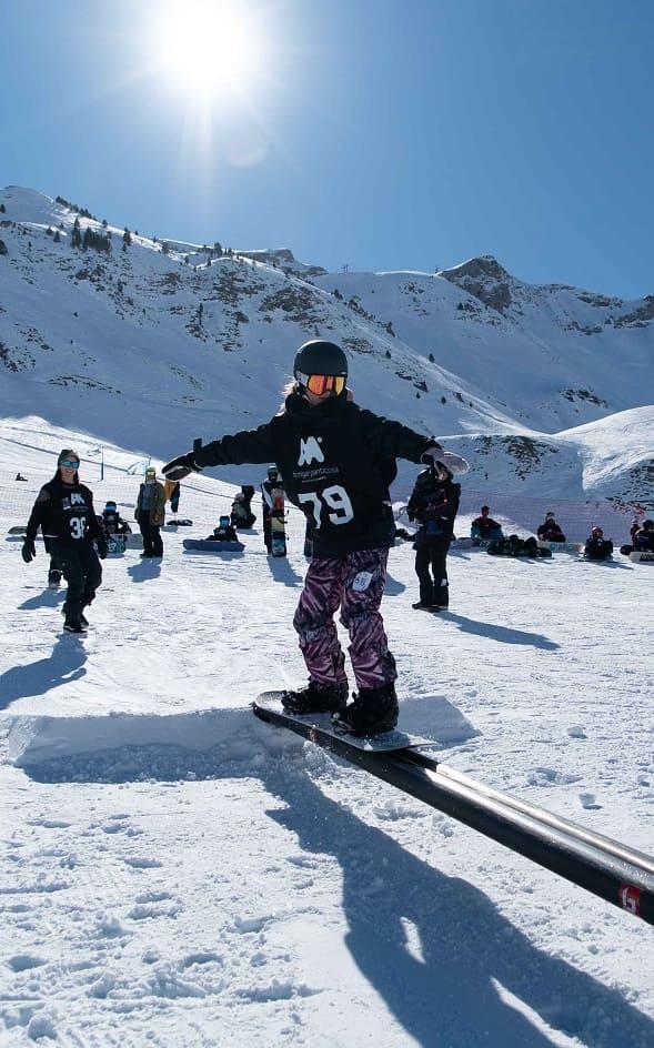 Fin de semana Snowboard Femenino