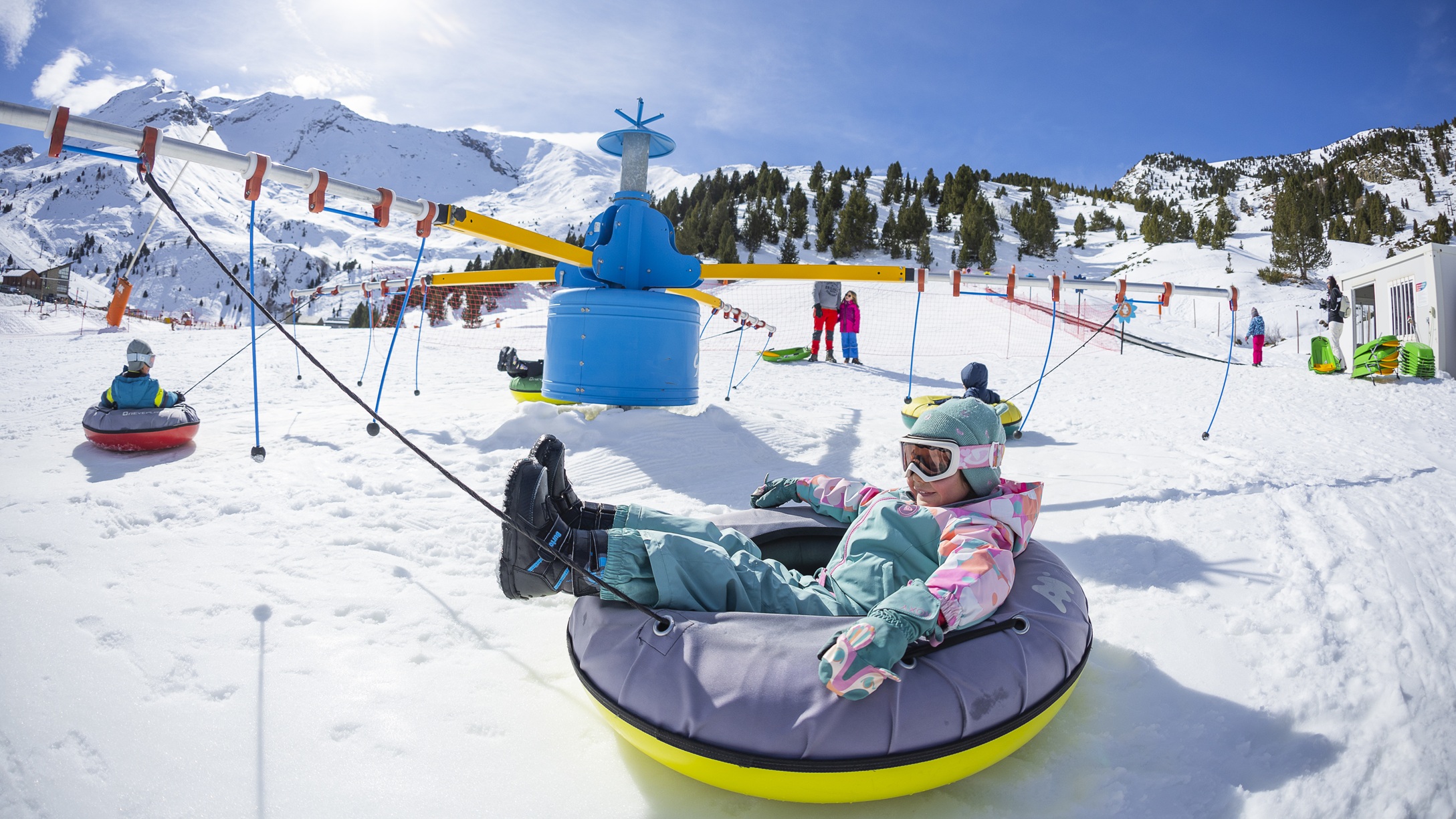 Reserva online Ampriu Park en Cerler | Estación de esquí de Cerler