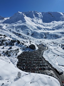 Parking en Cerler | Estación de esquí Cerler