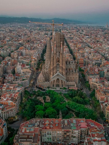 Como llegar a la Estación de esquí Formigal Panticosa desde Barcelona