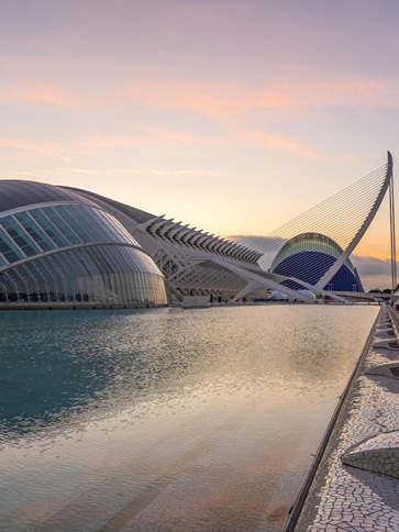 Como llegar a la Estación de esquí Formigal Panticosa desde Valencia