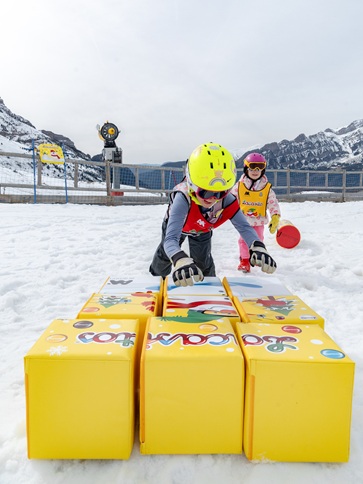 Jardin de nieve en Formigal-Panticosa | Estación de esquí Formigal-Panticosa
