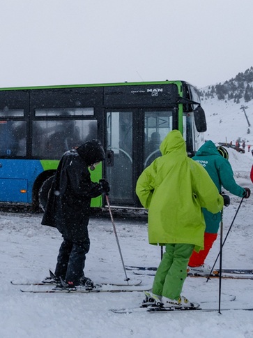 Tranporte a pistas en Formigal-Panticosa | Estación de esquí Formigal-Panticosa