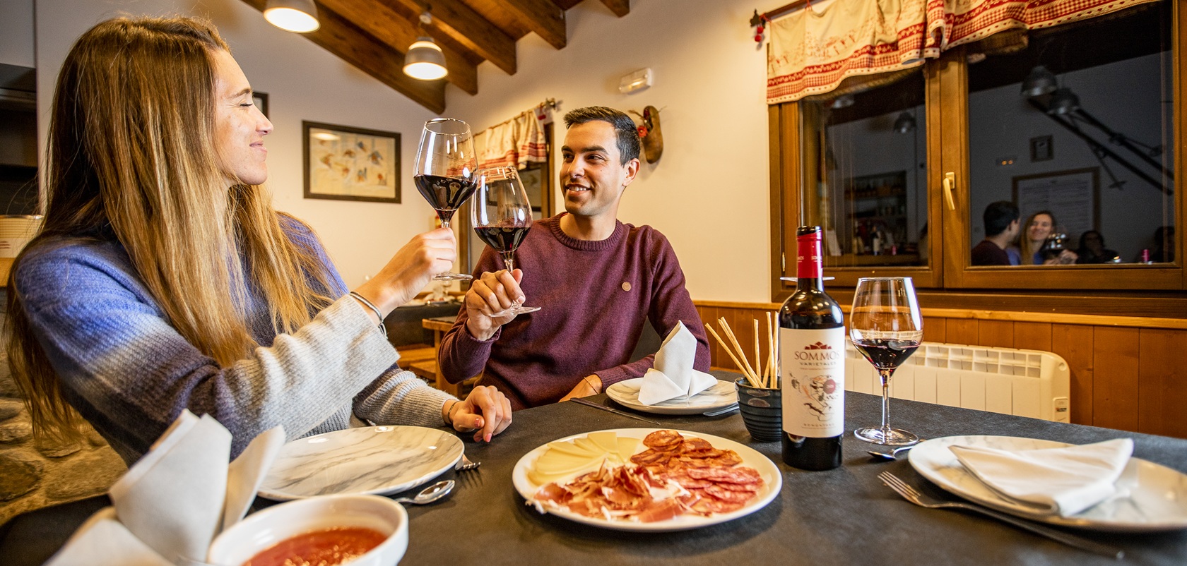 Reserva online Cena El Bosque en Cerler | Estación de esquí de Cerler
