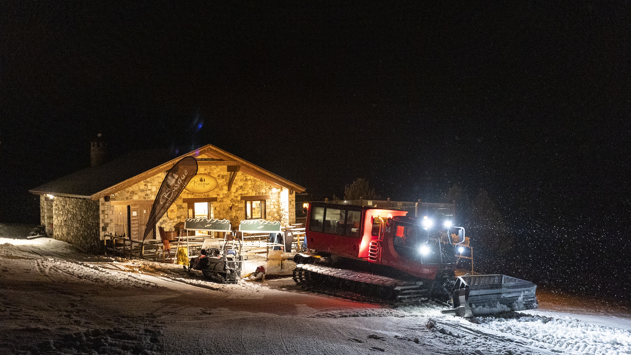 Reserva online Cena El Bosque en Cerler | Estación de esquí de Cerler