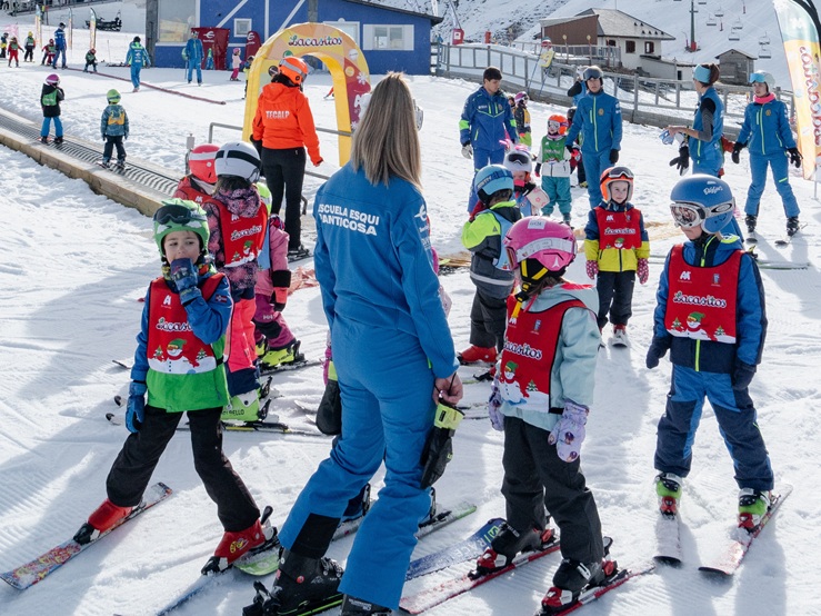 Escuela de esquí Formigal Panticosa | Estación de esquí Formigal-Panticosa