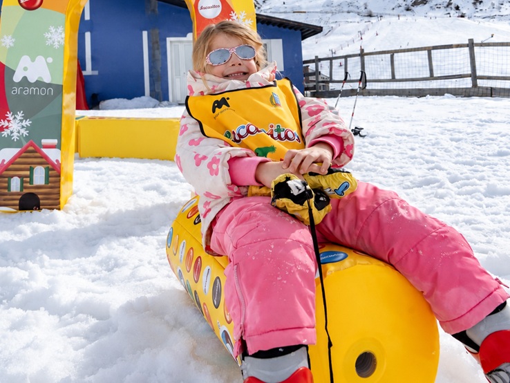 Reserva online Jardin de Nieve Formigal-Panticosa | Estación de esquí Panticosa